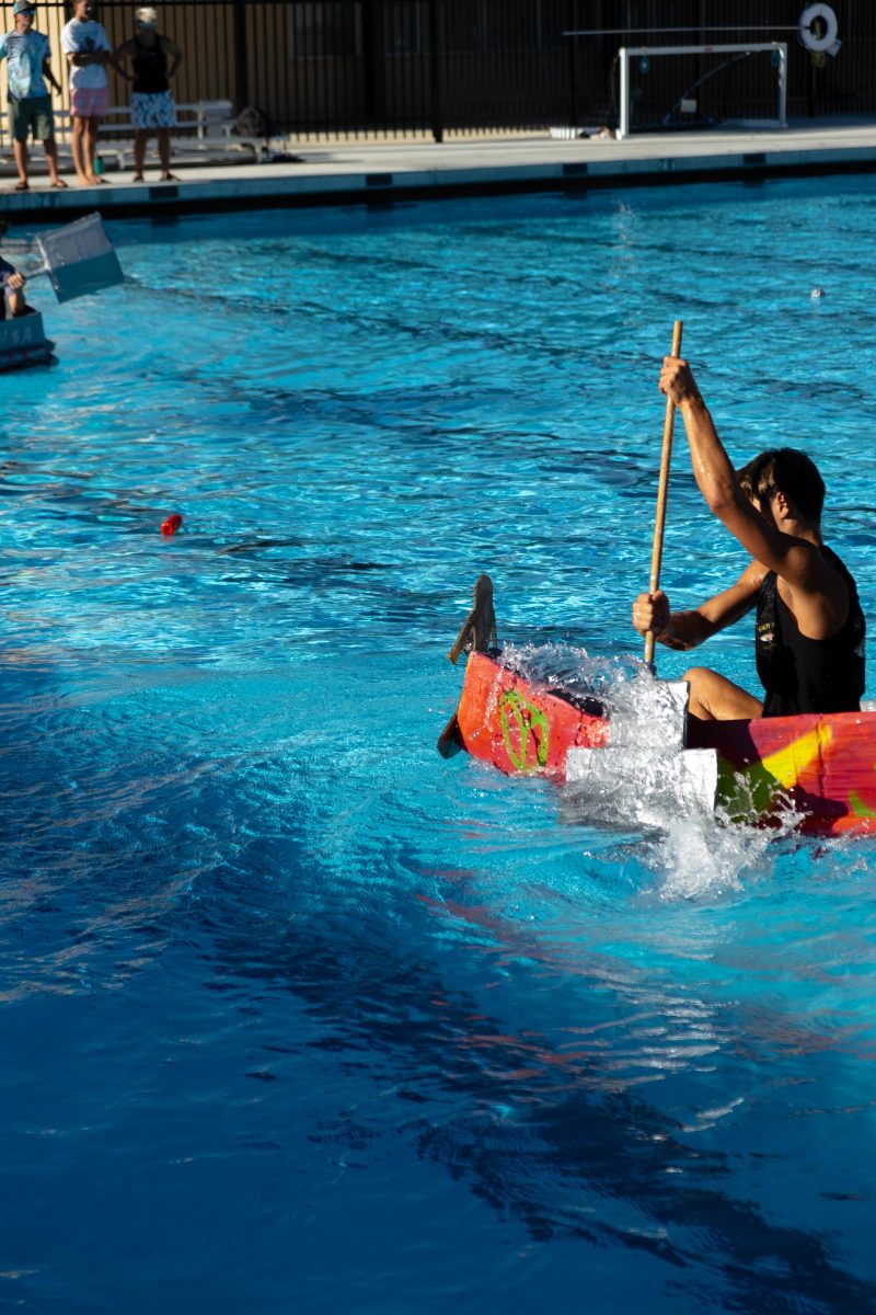 Water Polo Boat Race