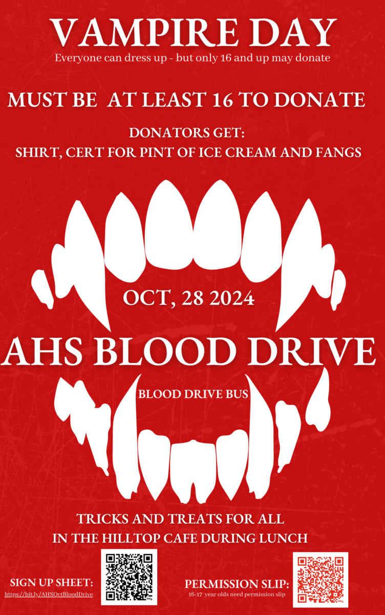 Blooddrive Sign Ups are Live