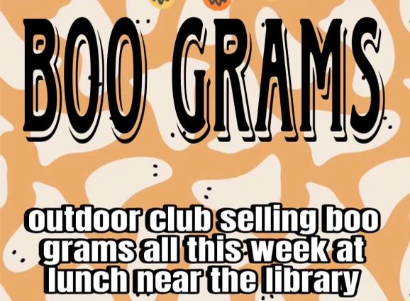 Outdoor Club Boo Grams