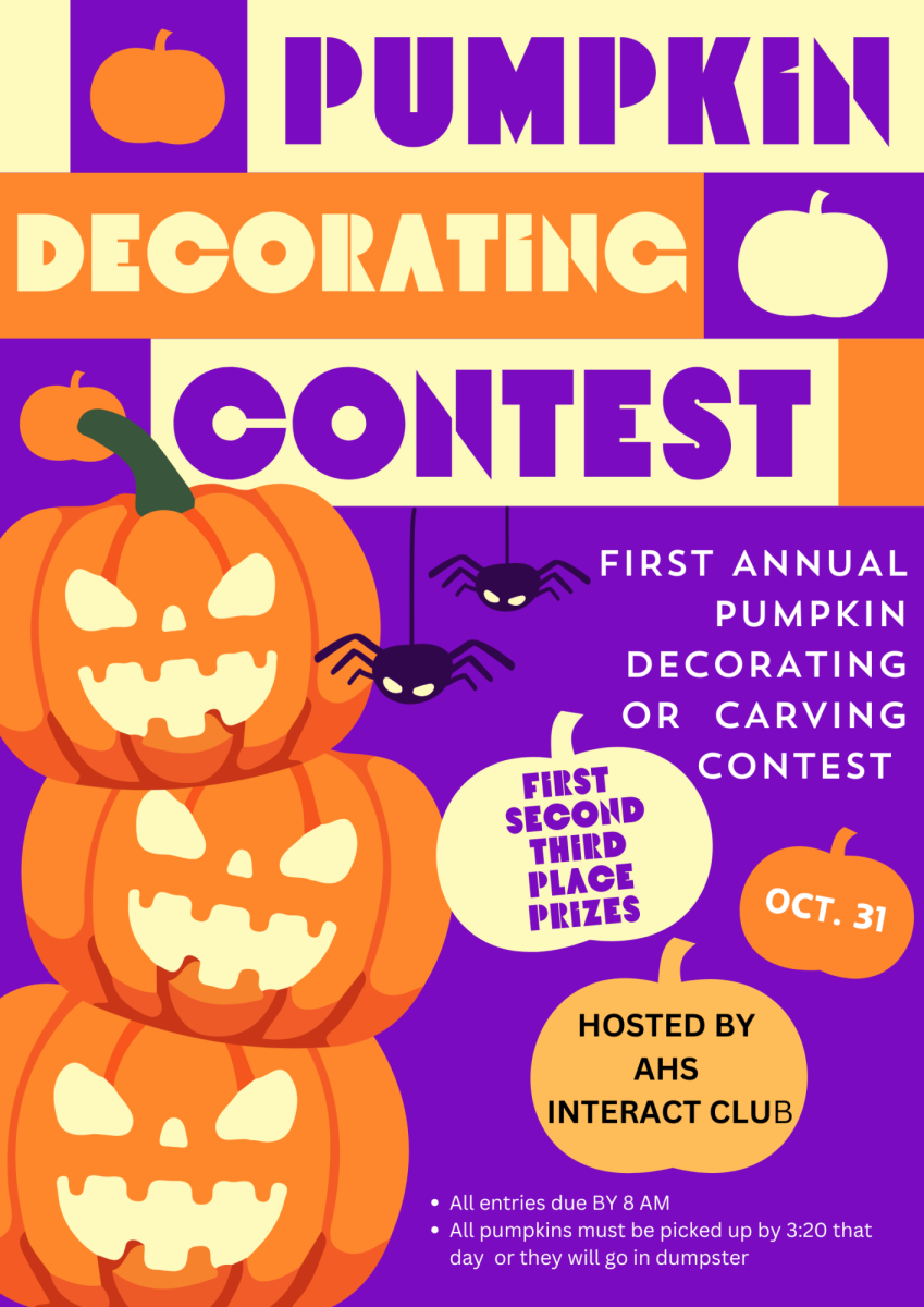 Pumpkin Decorating Contest