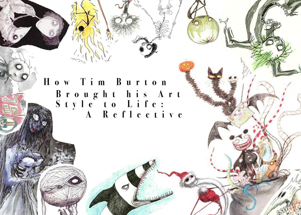 How Tim Burton Brought his Art Style to Life