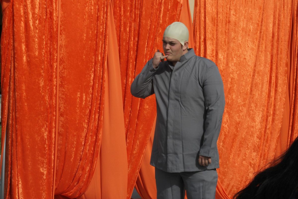 Chad Clark as Dr. Evil from Austin Powers