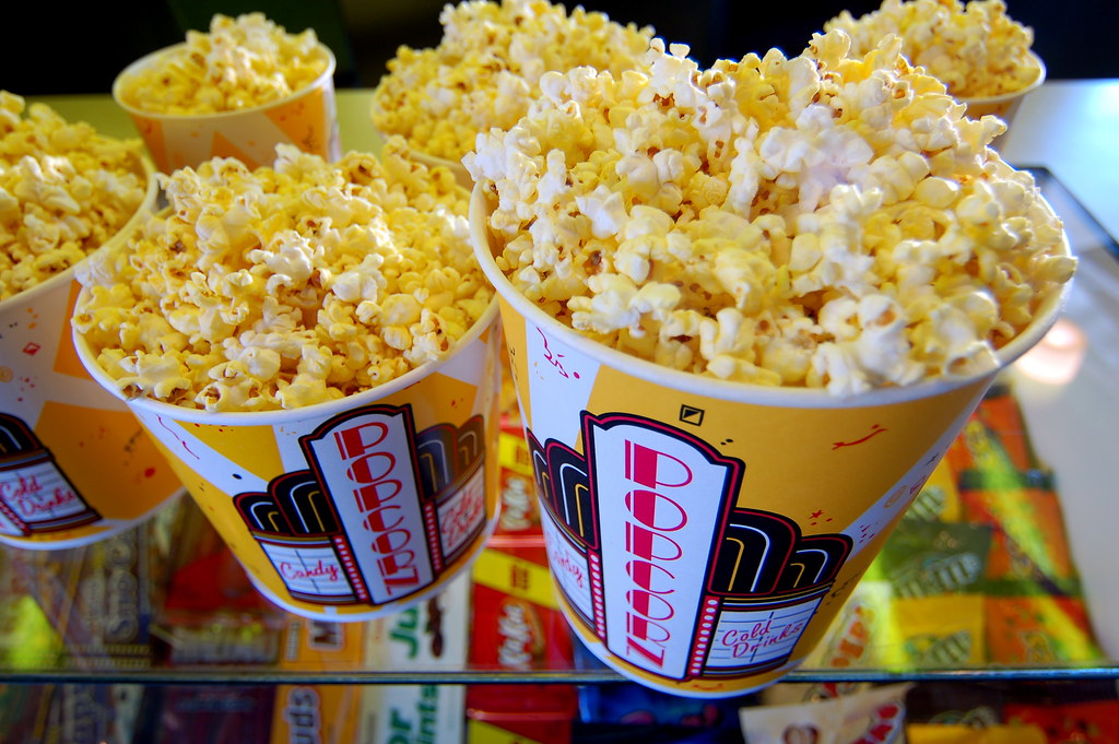 AHS Choir's DoubleGood popcorn fundraise