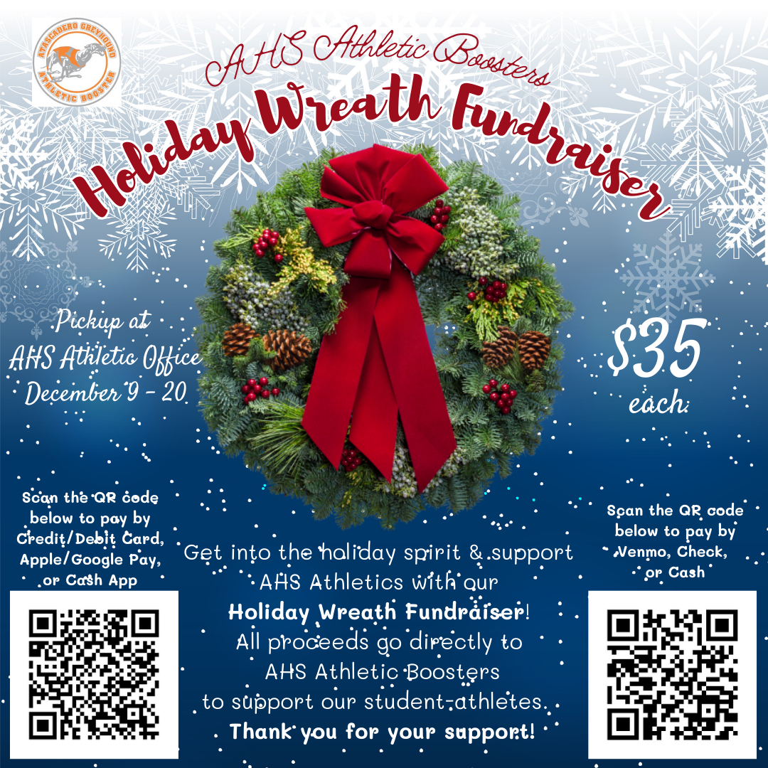 Holiday Wreath Fundraiser