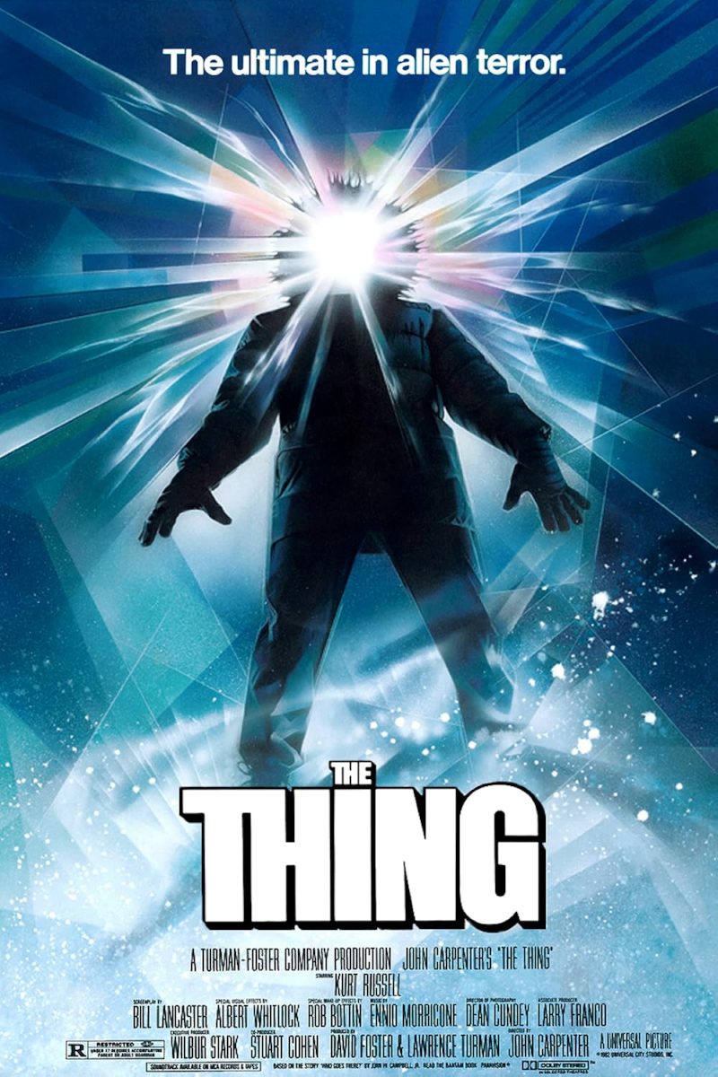 the thing 1982 poster