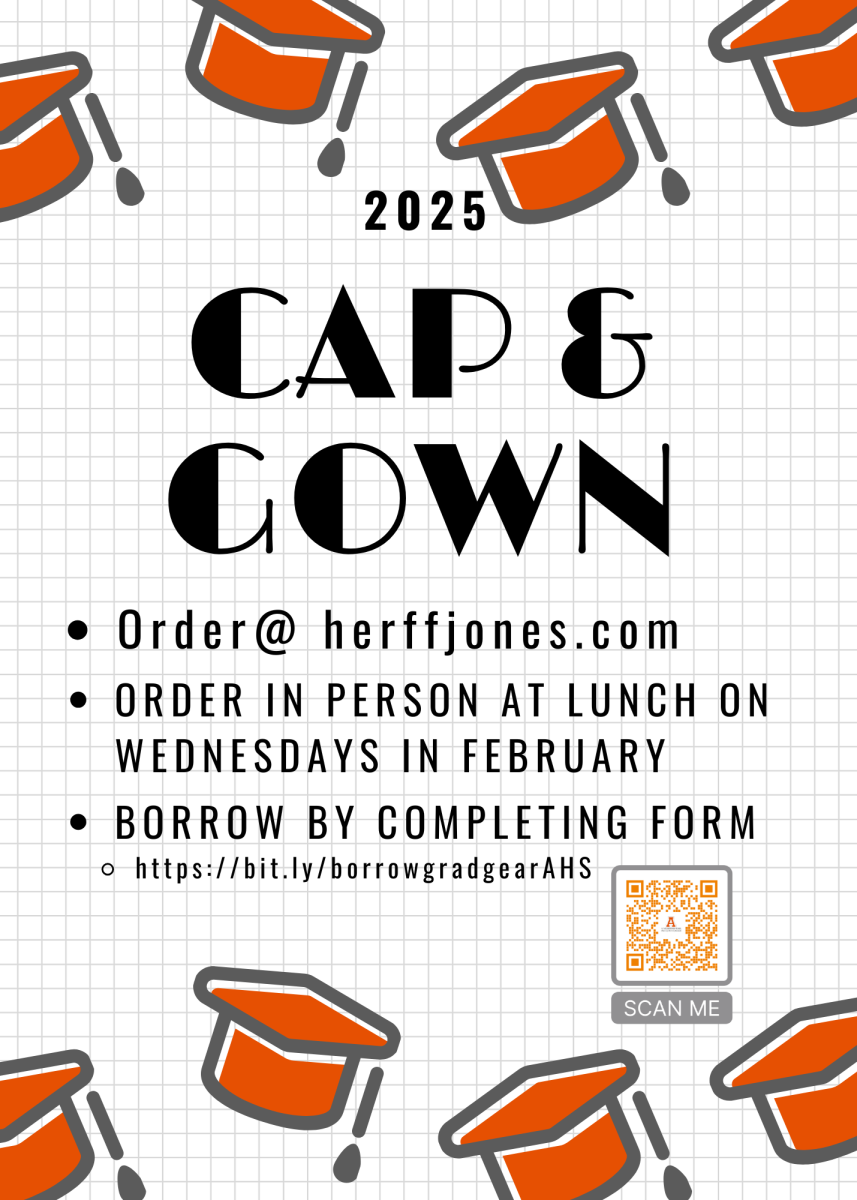 Seniors - Order your Cap and Gown