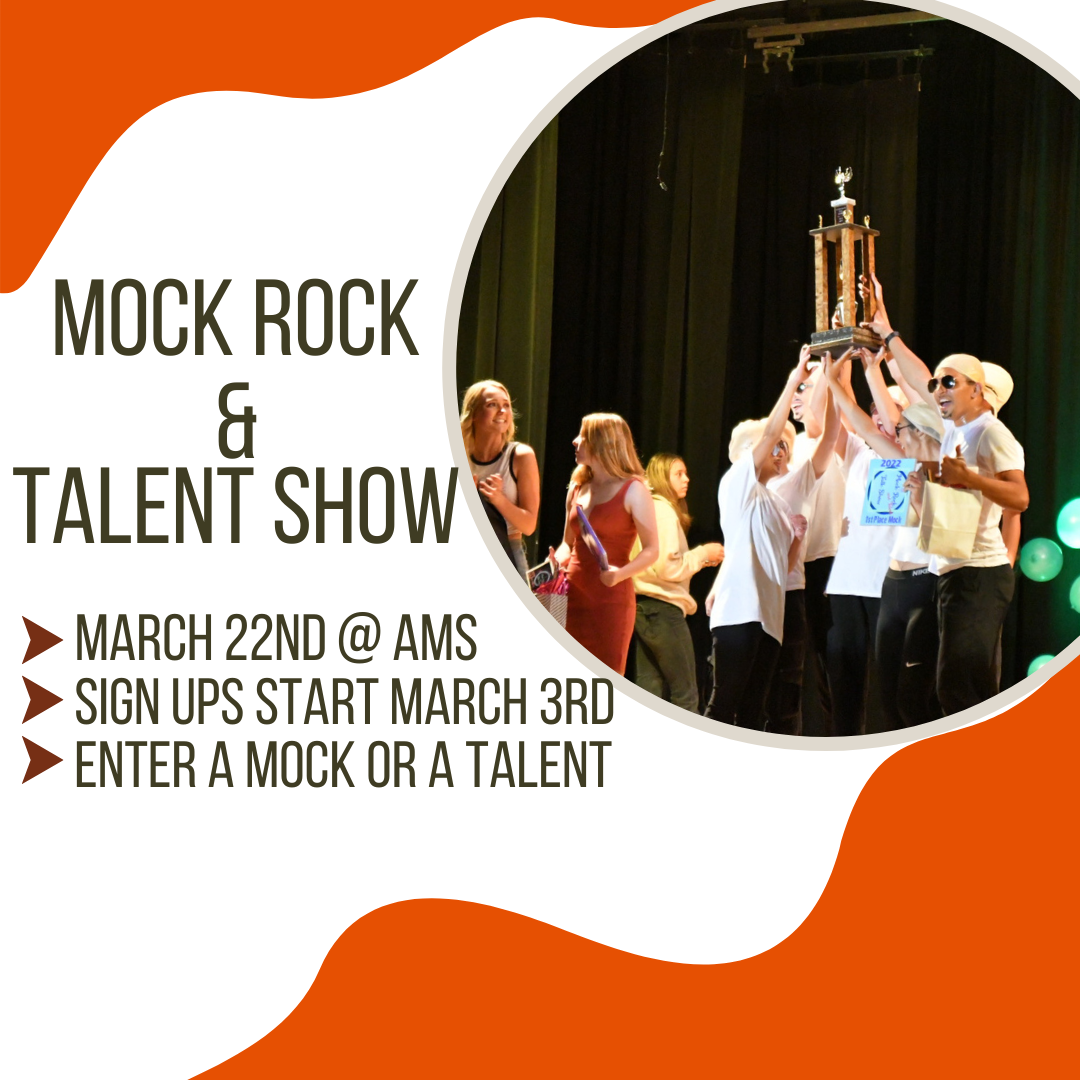 Mock Rock & Talent Show Coming in March