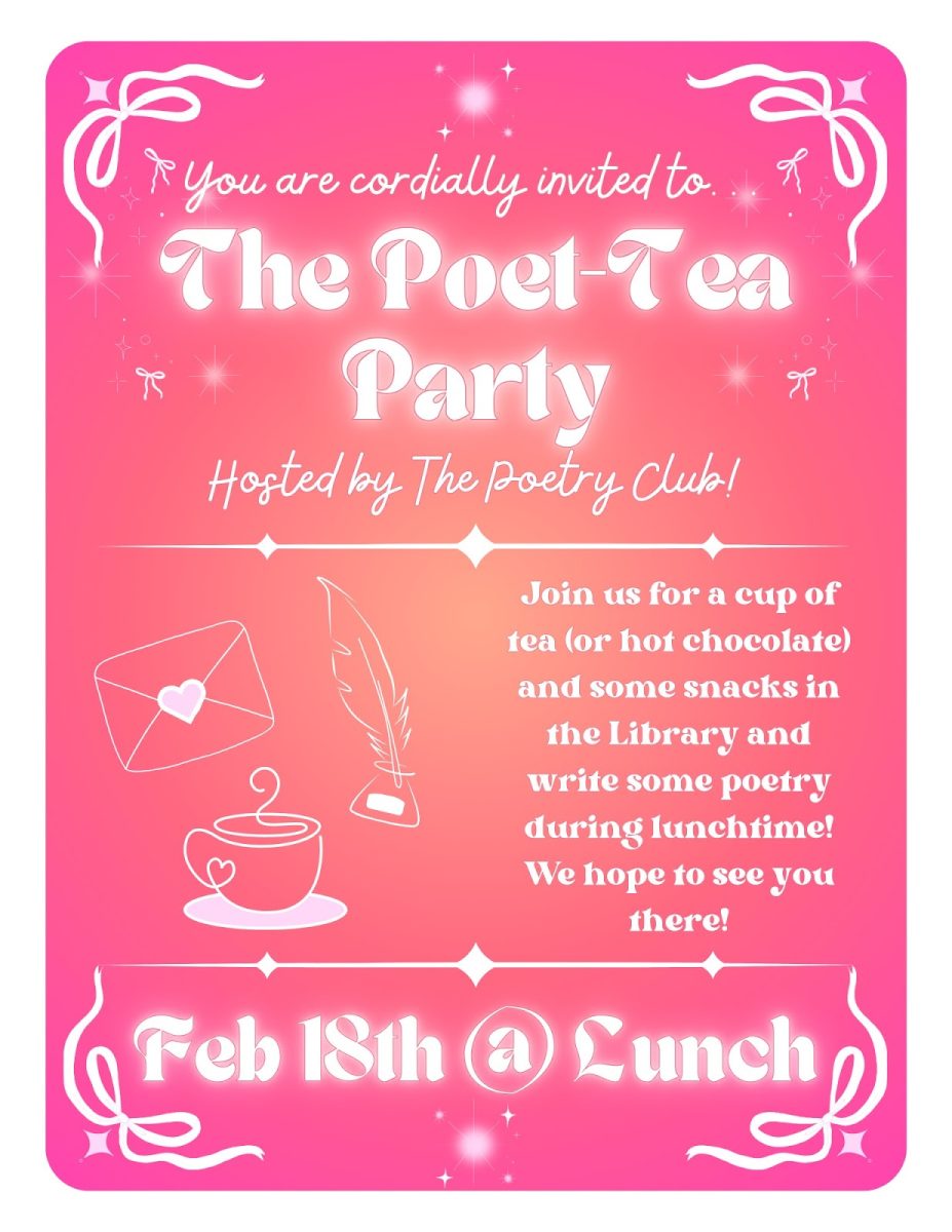 Poetry Tea Party 2/18/25