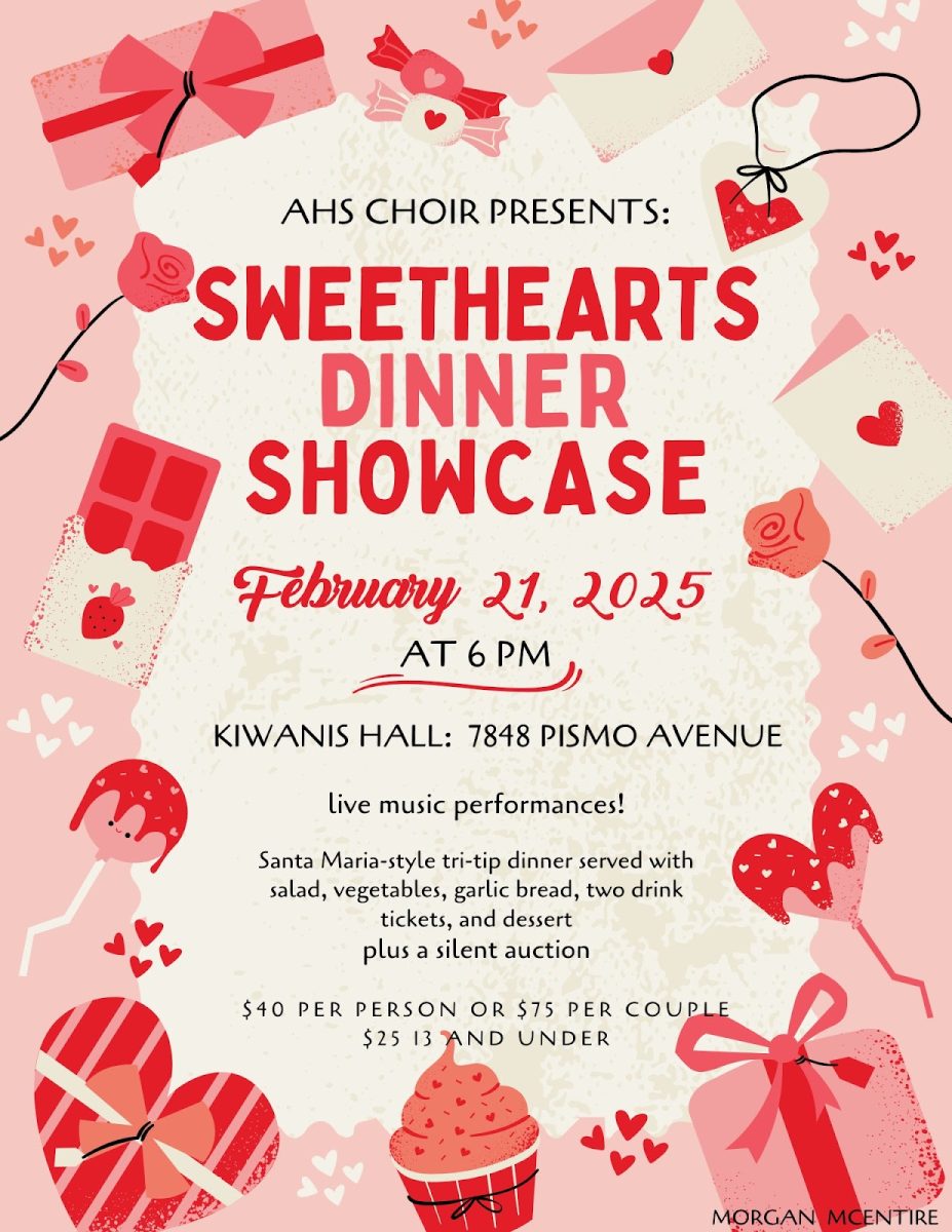 Sweethearts Dinner Showcase