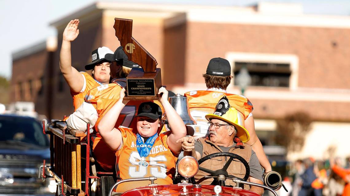 CIF State Championship Parade