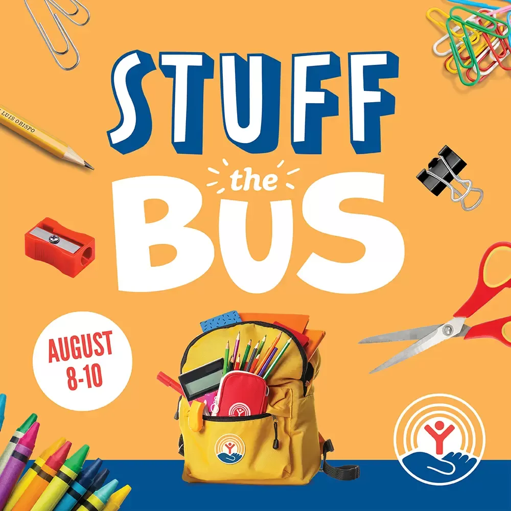 Stuff the Bus School Supply Drive we are