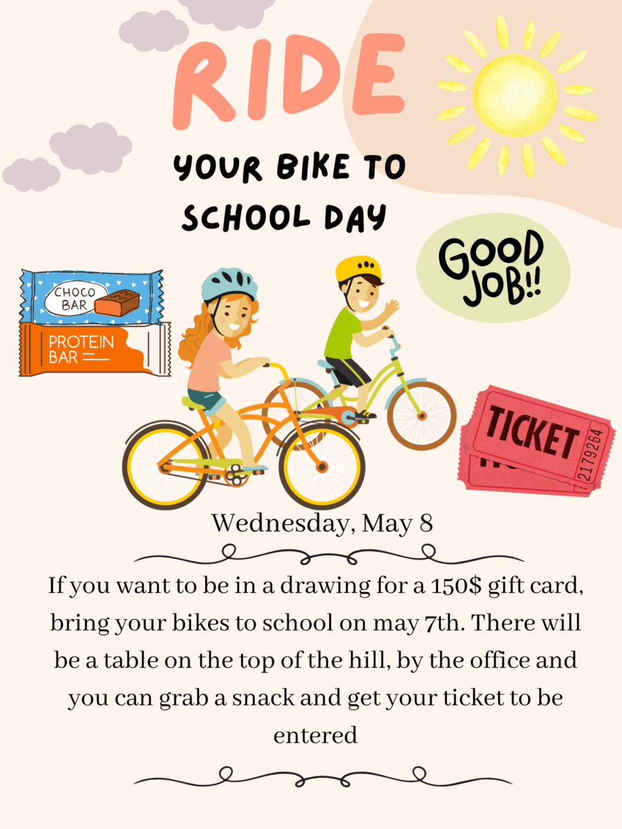 Ride Your Bike to School Day! 