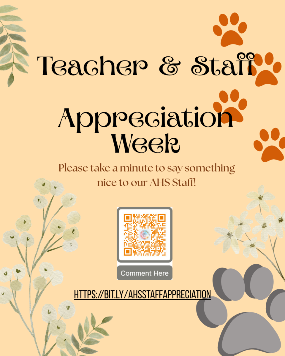 Teacher & Staff Appreciation Week is here!
