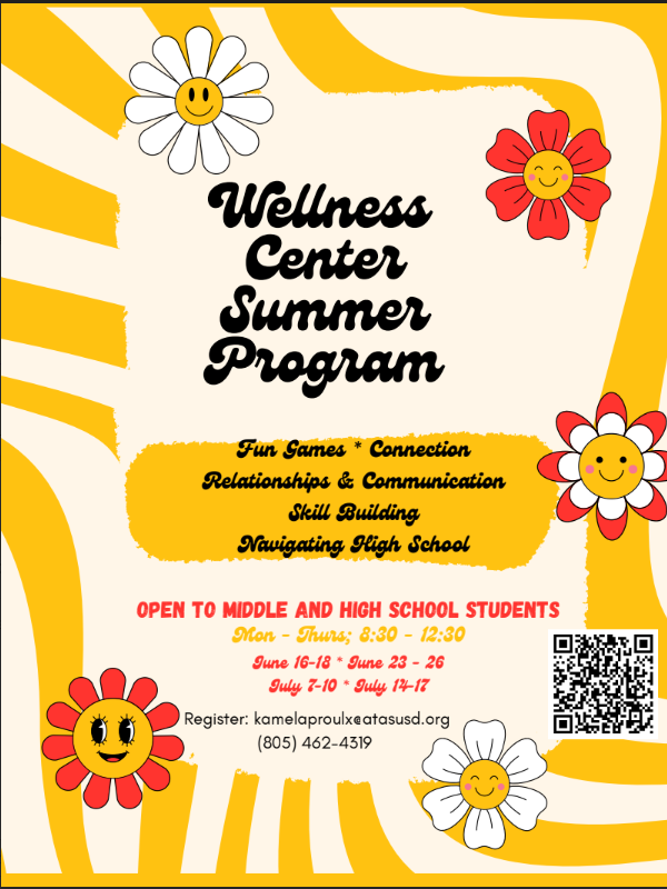 Join the Wellness Center Summer Program! 