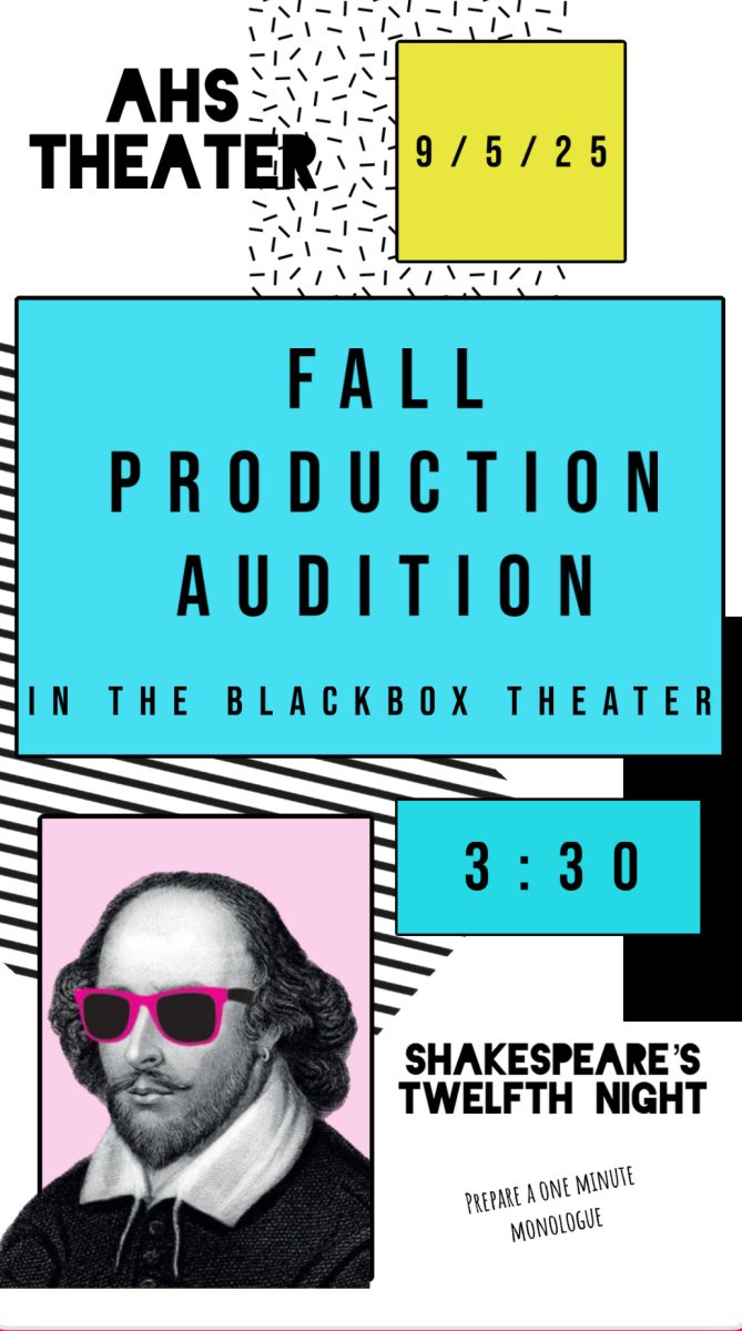 FALL PRODUCTION AUDITION