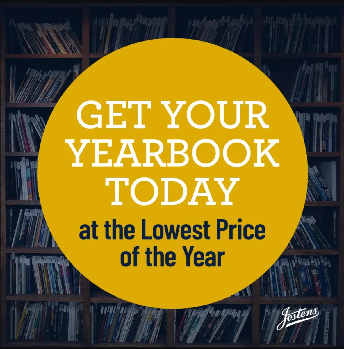 Yearbooks are for sale!