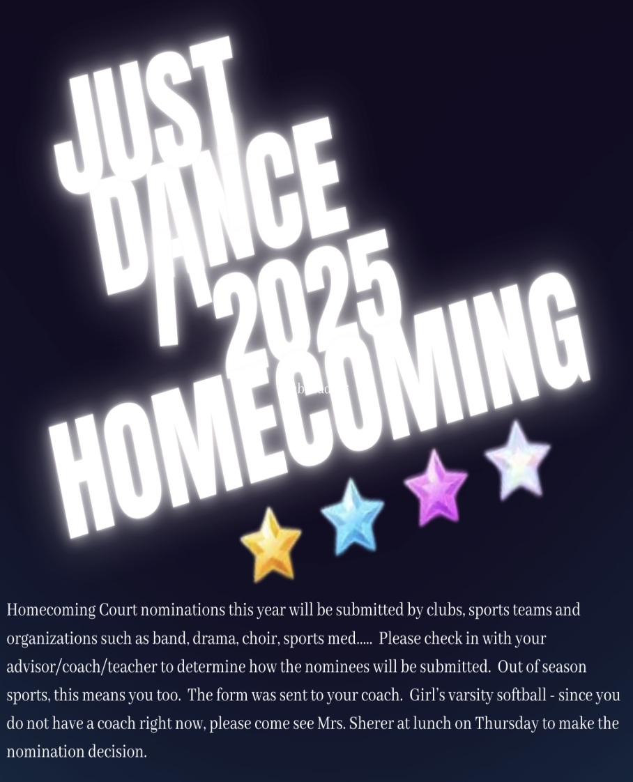 JUST DANCE 2025 HOMECOMING