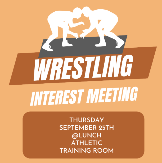 Wrestling Interest Meeting