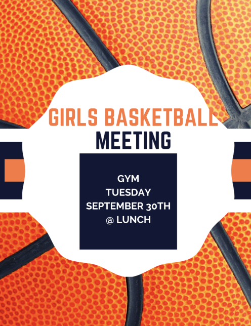 Girls Basketball Interest Meeting