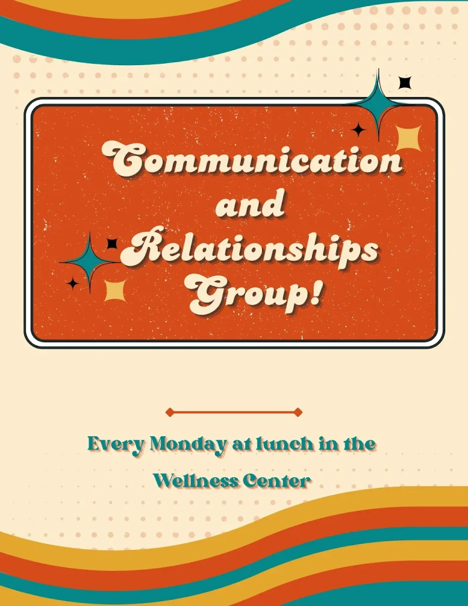 Communication and Relationships Group!