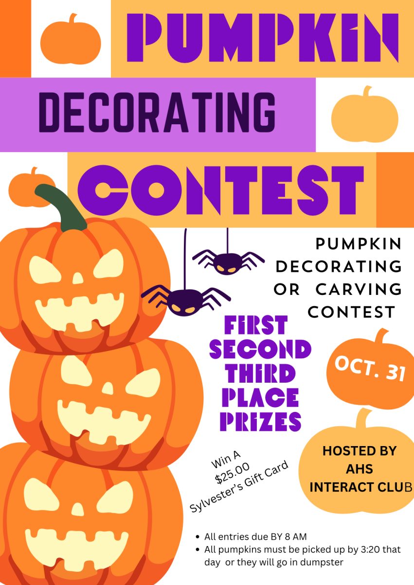 PUMPKIN DECORATING CONTEST