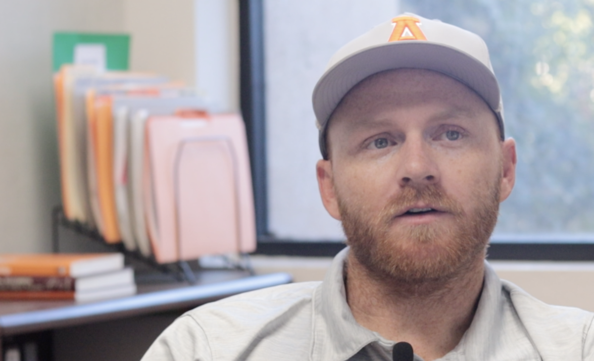 Interview with AHS Athletic Director