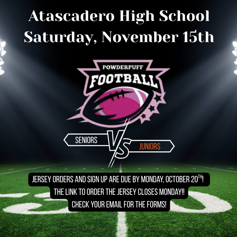 Powderpuff Game Class of 2026 Grad Nite Fundraiser