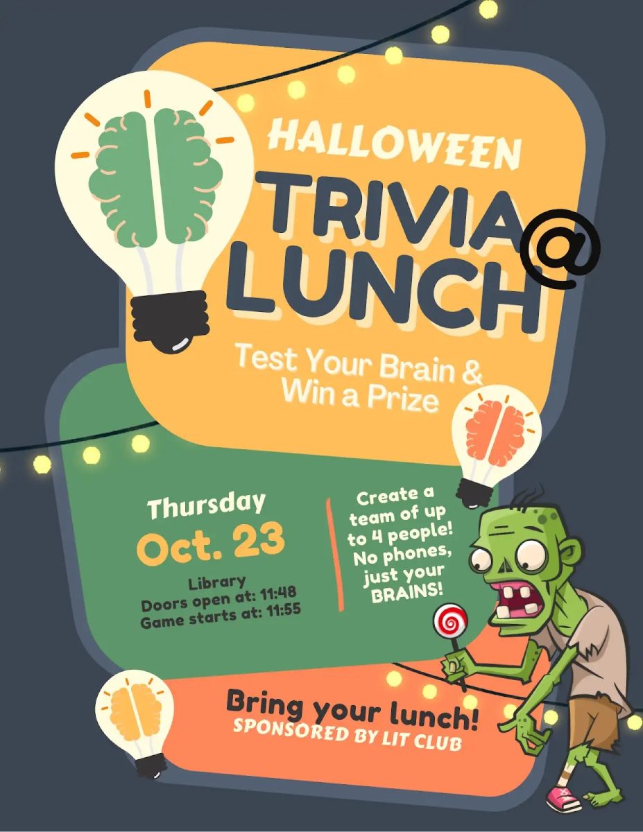 HALLOWEEN TRIVIA @ LUNCH