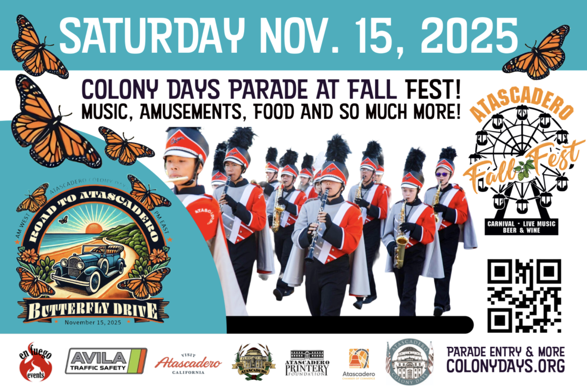 COLONY DAYS PARADE AT FALL FEST!