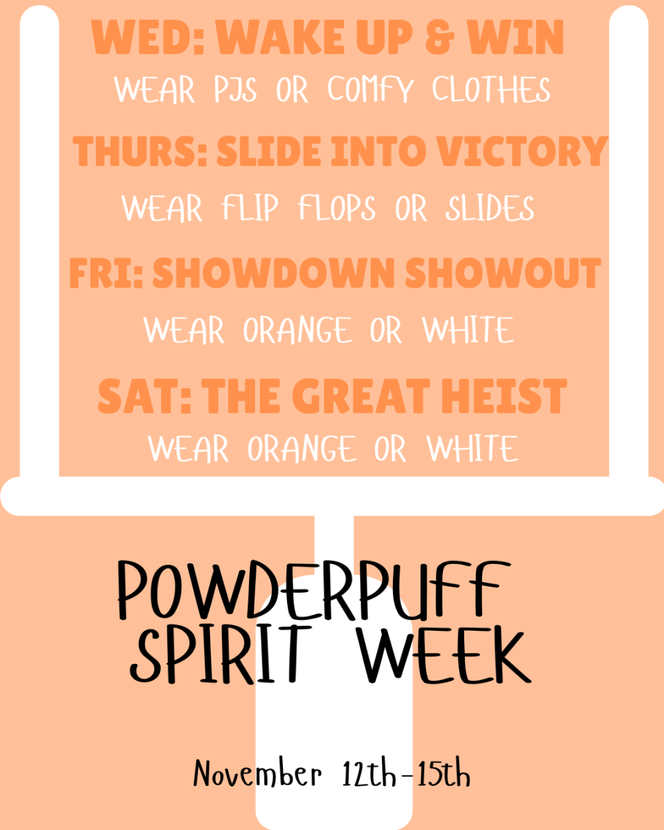 Powderpuff Spirit Week