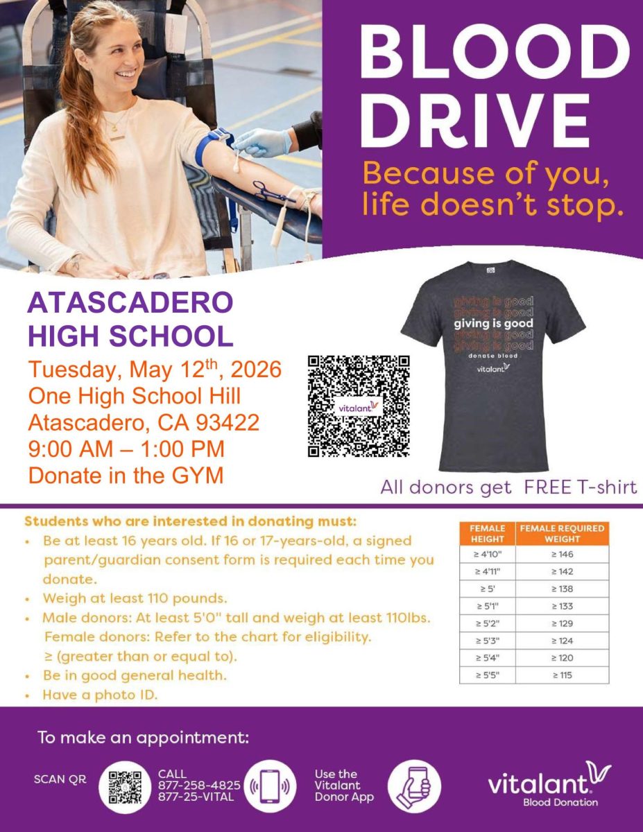 AHS Blood Drive